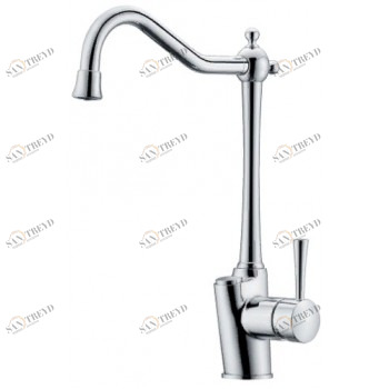 Zorg ZR-353-YF хром Смеситель для кухни Zorg 385х227 