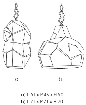 ELITE TO BE Подвесной светильник из листового металла sun-id-1421613 - Вид №4