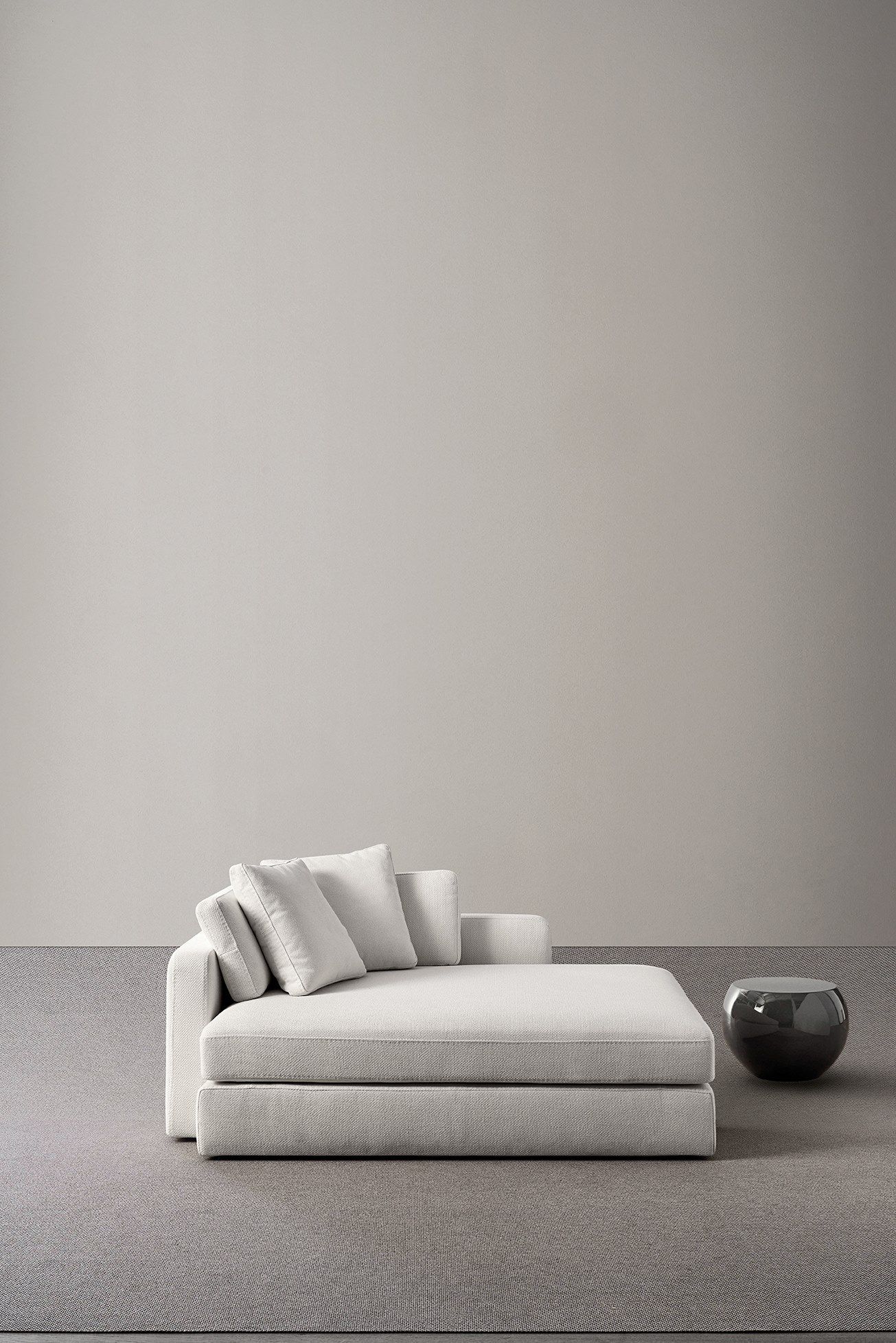 Съемный диван из ткани Meridiani Harold ARCH-00130925 - Вид №2