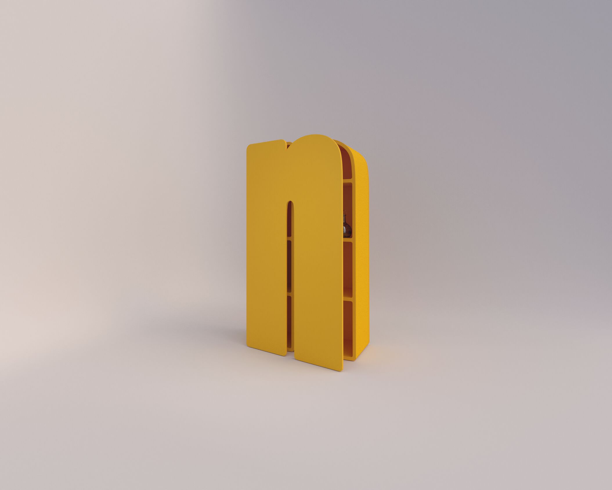 Мебель контейнеры в бетонной конструкции Voltan 555 ARCH-00021949 - Вид №109