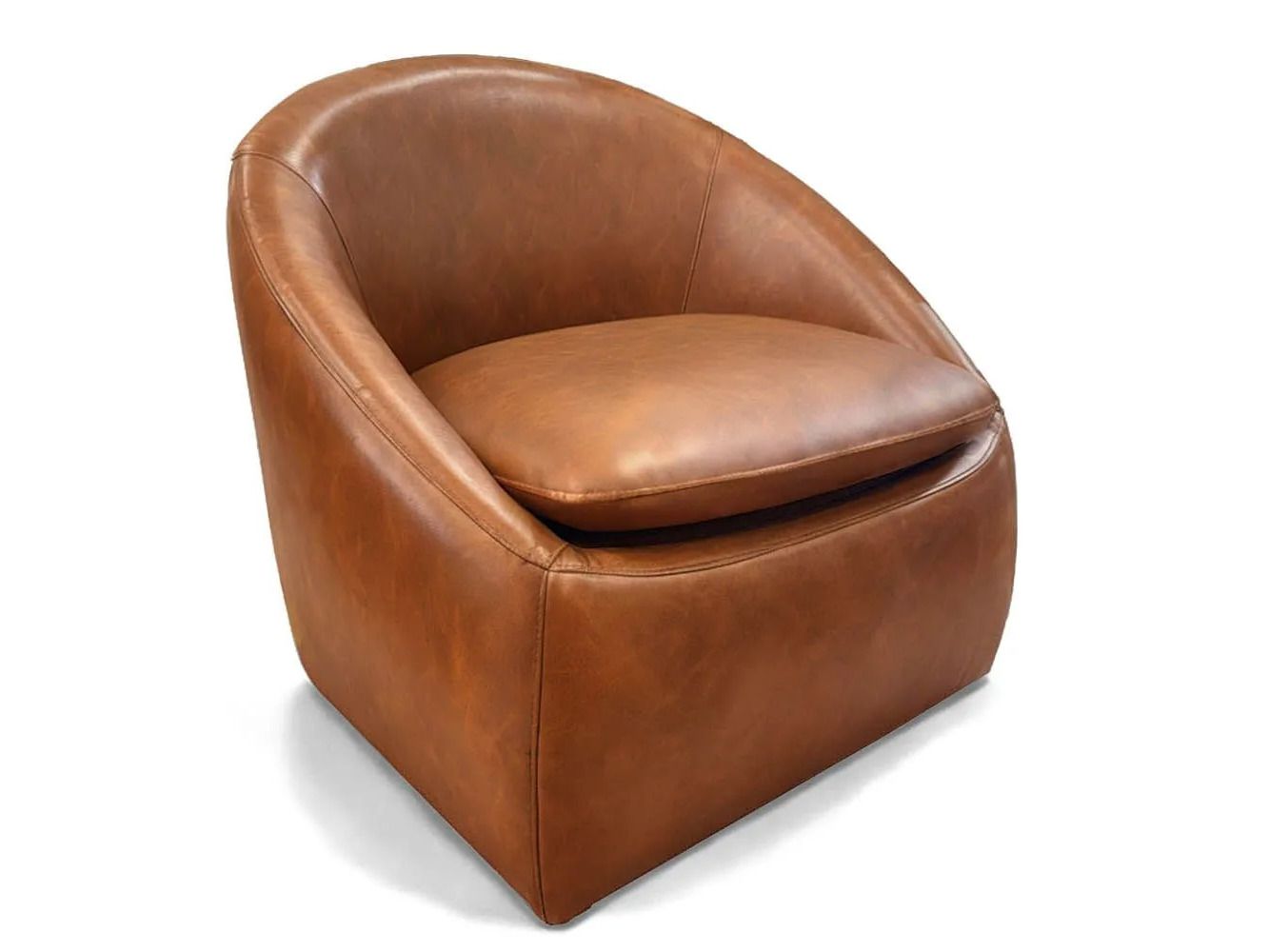 Кресло из веганской кожи Moanne QUIMERA ARCH-00045988