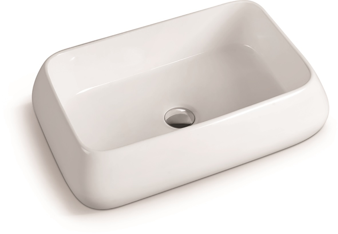 SL-1061 Раковина керамическая накладная без перелива LAB.Space 