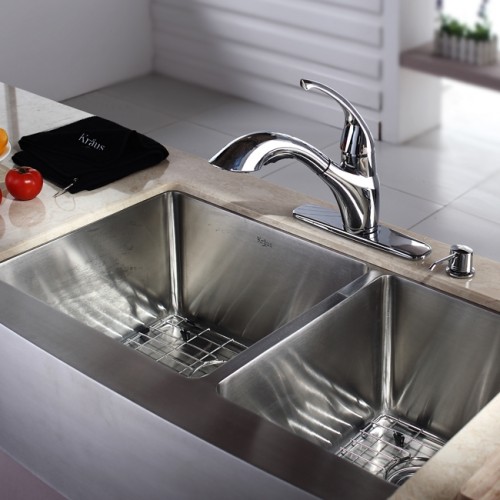 Комплект KHF203-33-KPF2210ORB-KSD30ORB krausru  - Вид №1