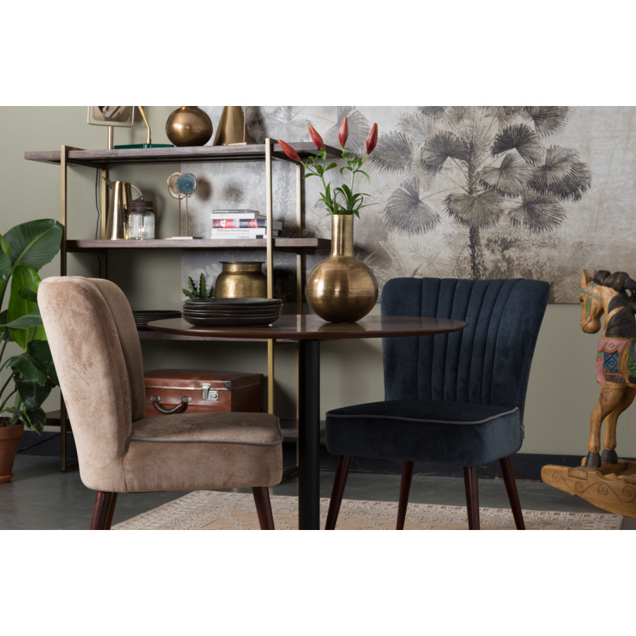 Стул Smoker светло-бежевый Dutchbone 1100328 - Вид №1