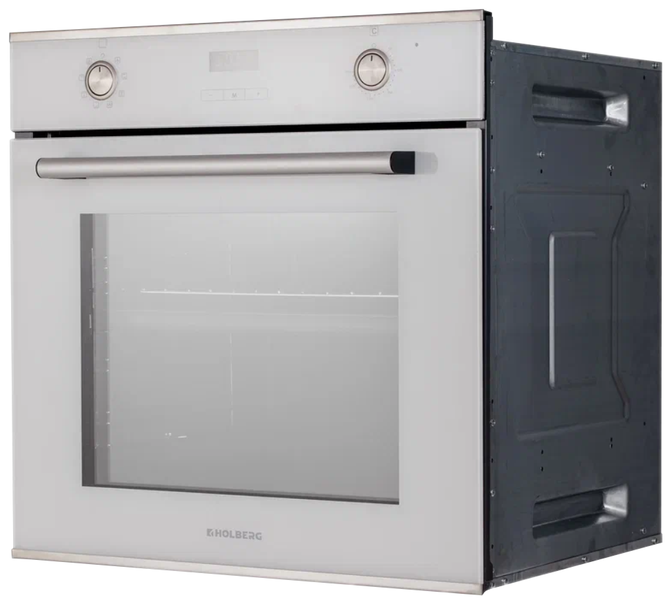 9224962 Электрический духовой шкаф HOLBERG HEO 6781TW белый STDN-0095080 - Вид №3