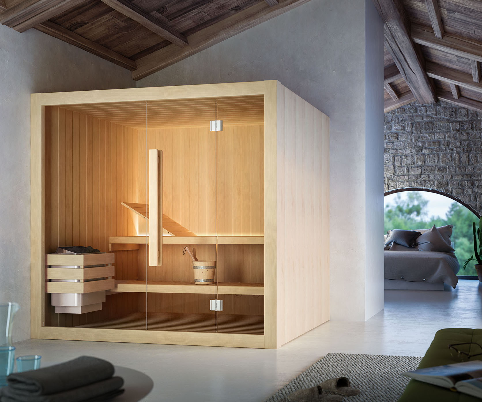 Hoshi  Glass1989  Сауны 