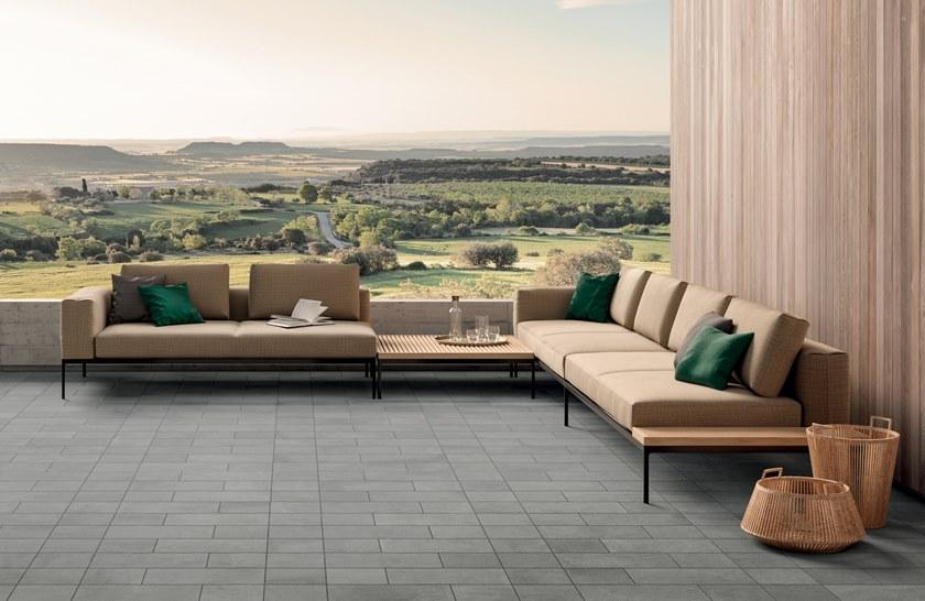 Marca Corona Полы из керамогранита под камень Vie della pietra F845-f866-f874-f872 - Вид №1