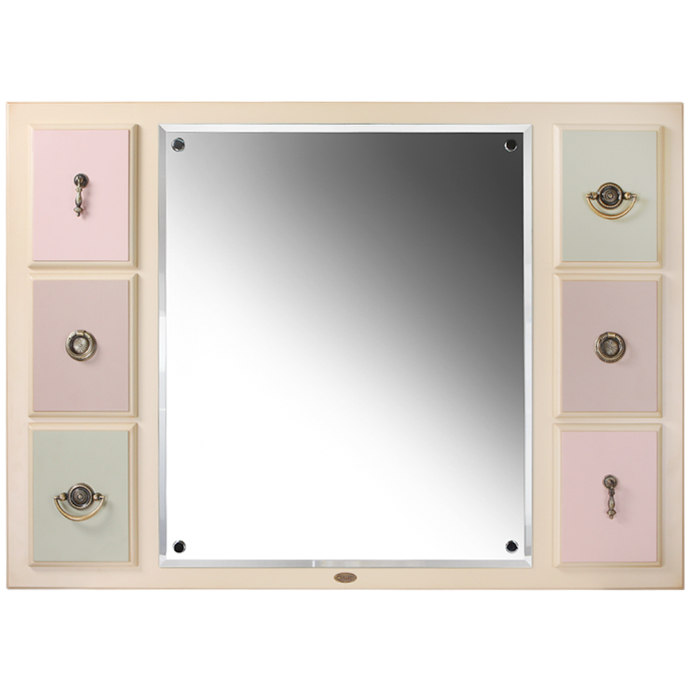 71178,11538 Консоль и зеркало Пандора Акварель BOGACHO 4627139505228, 4627139508847 - Вид №1