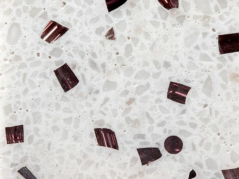 RAMA 1956 Напольная / настенная плитка из мрамора и стеклянной крошки sun-id-1353998 - Вид №1