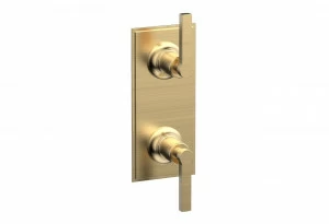 Регулятор напора HEX MODERN Phylrich  4-106-026 Satin Brass