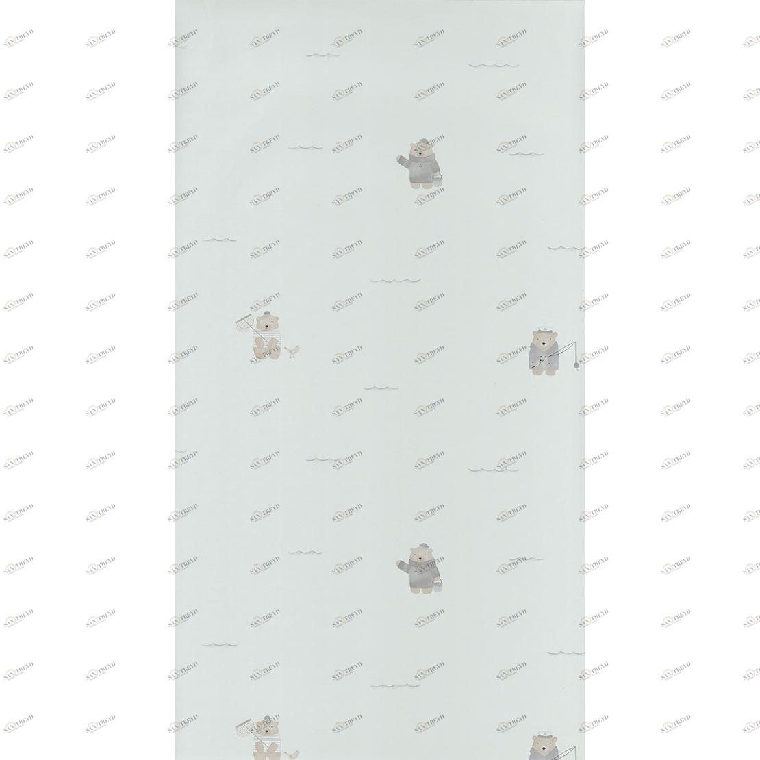 Рулон обоев MY LITTLE WORLD MLW29701133. Основа бумажная ткань Casadeco