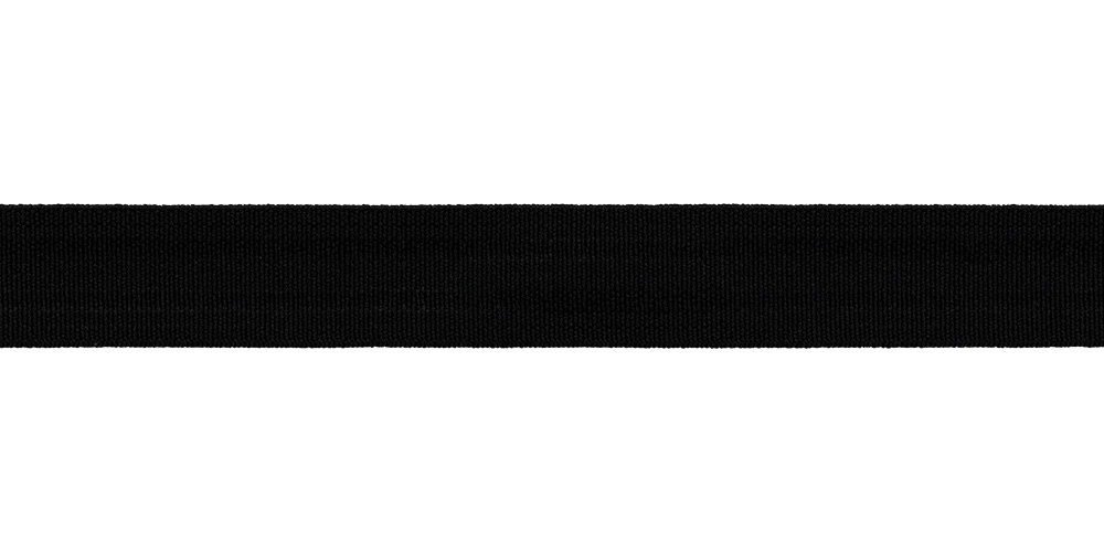 0с805 Лента эластичная 20 мм ± 1 мм черный Santreyd 