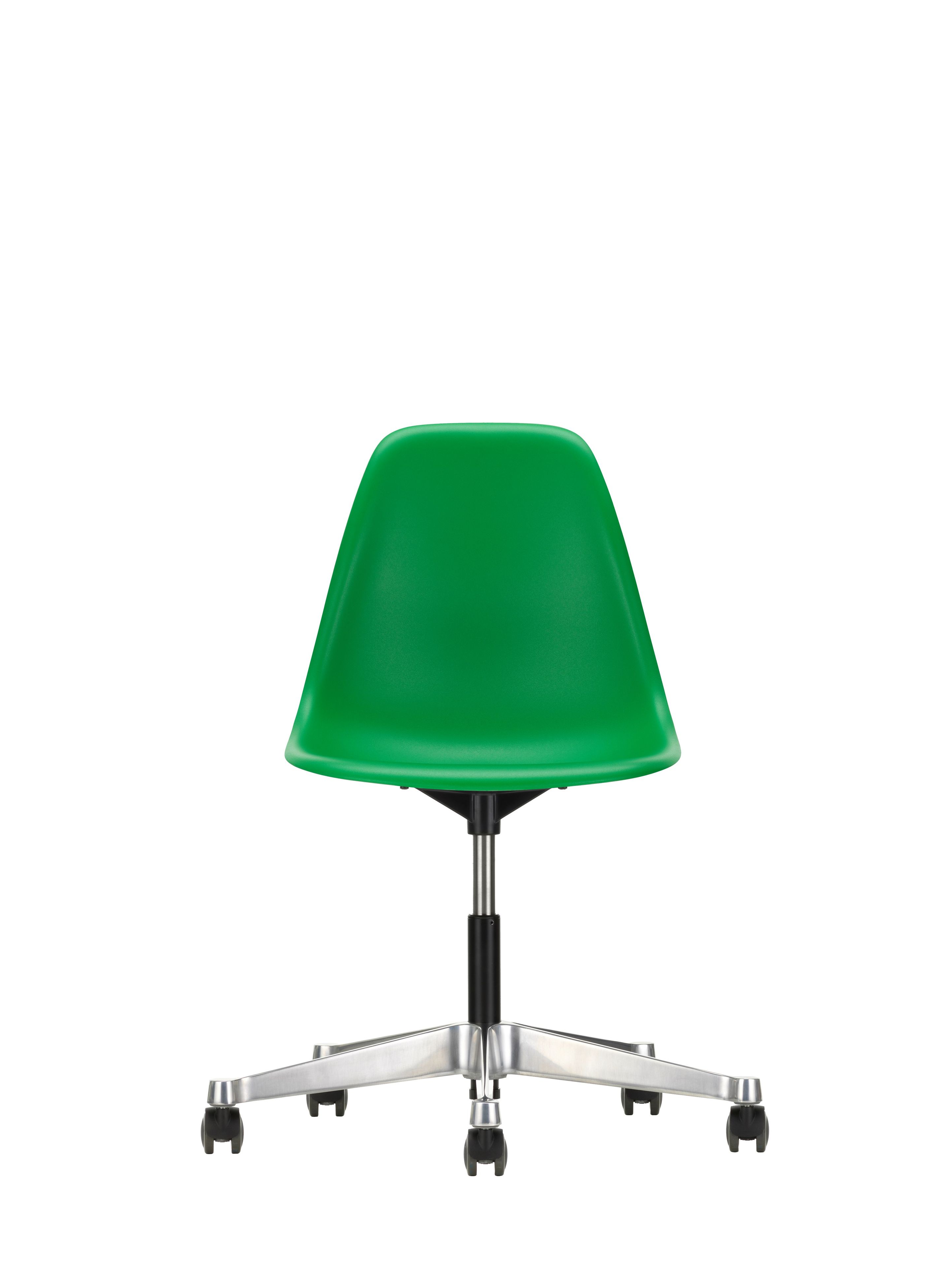 Вращающееся офисное кресло с колесами VITRA Eames Plastic Chair ARCH-00088711 - Вид №11