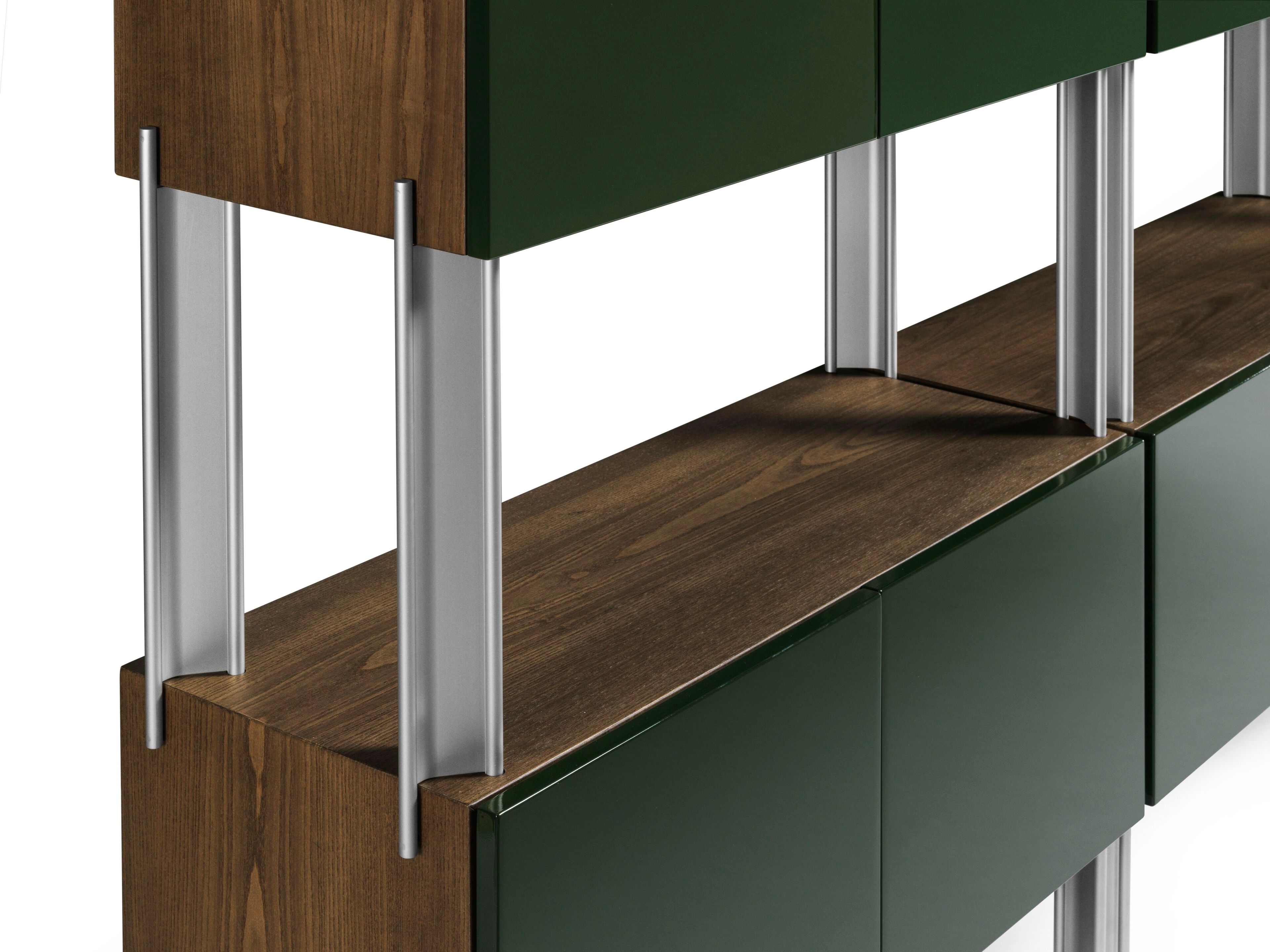 Деревянный секционный книжный шкаф GHIDINI1961 FLEXOR ARCH-00146831 - Вид №4