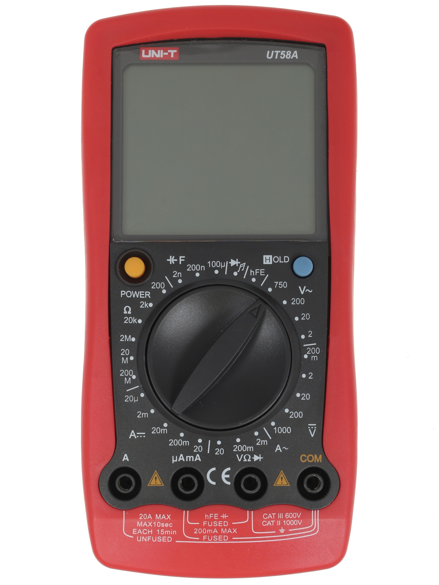 Мультиметр UNI-T UT58A 1128054 STDN-0063214