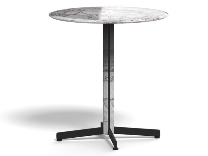 Круглый мраморный стол со спицами arrmet Piana ARCH-00070712