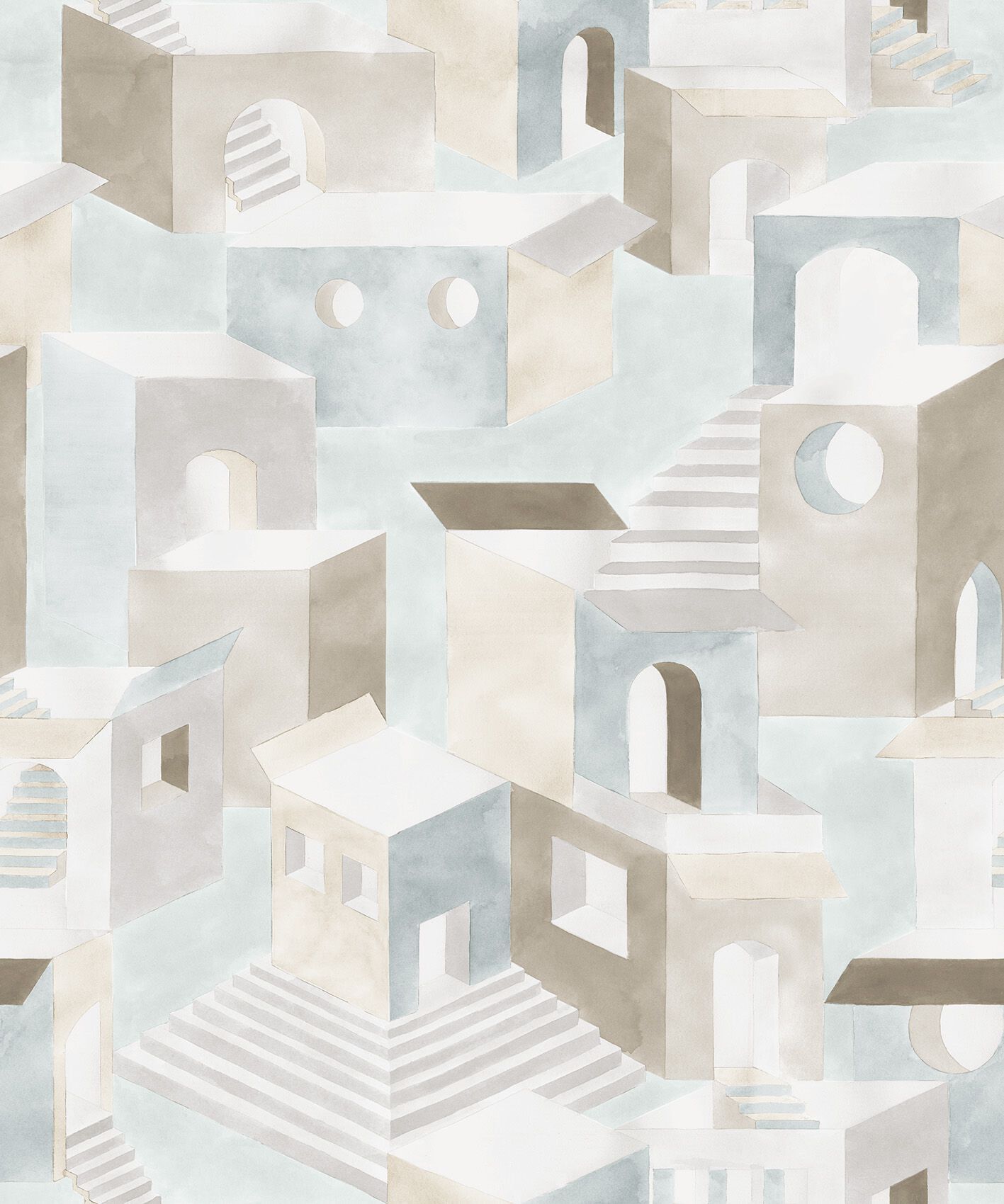 Обои с рисунком Jannelli&Volpi CHORA ARCH-00087574 - Вид №3