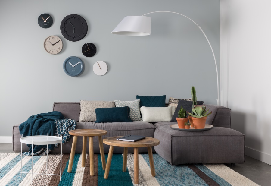 Диван Fat Freddy правосторонний розовый Zuiver 3200083 - Вид №3