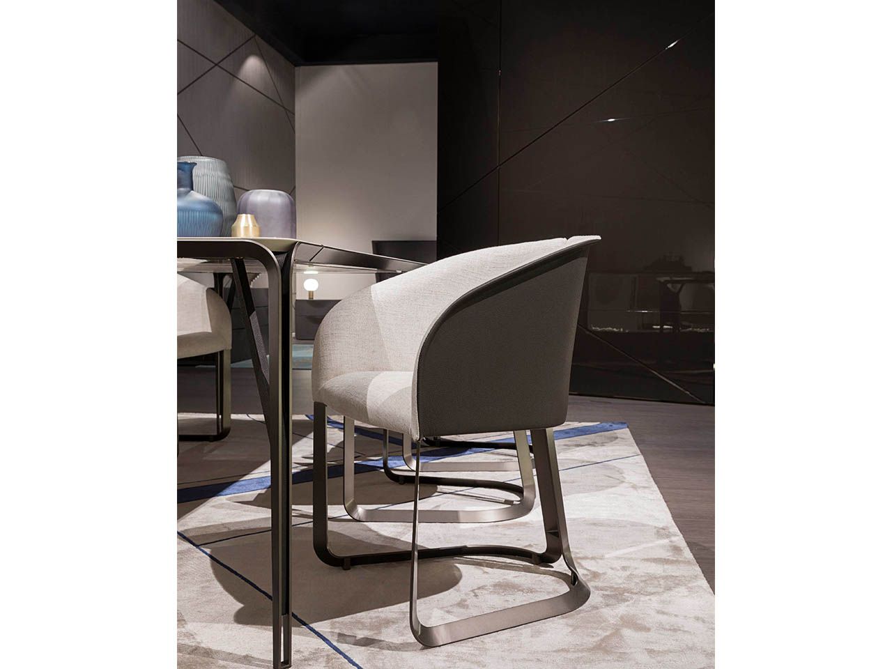 Мягкий стул с подлокотниками Turri Милан ARCH-00109881 - Вид №2