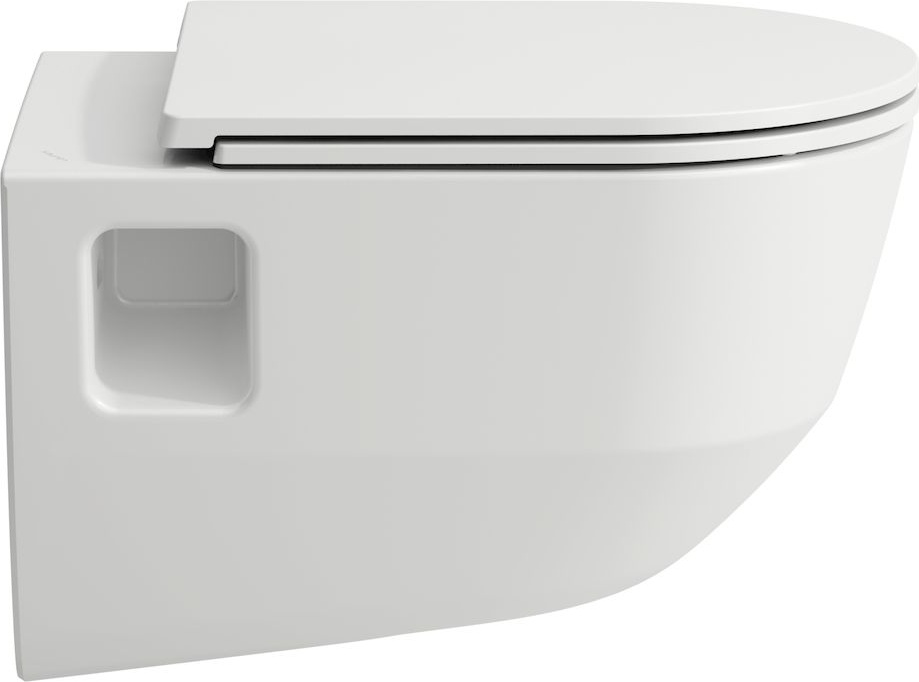 H8209644000001 Унитаз подвесной, с глубоким смыванием, без ободка LAUFEN PRO - Вид №5