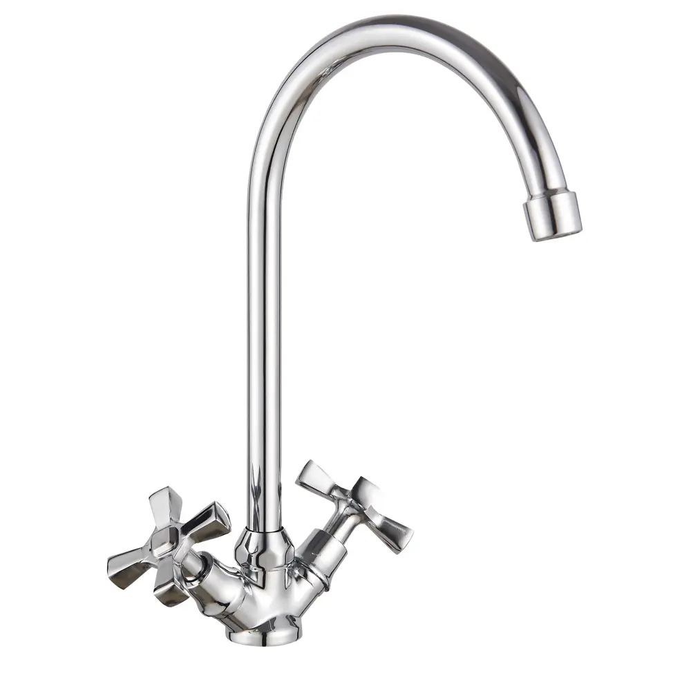 Смеситель кухонный Esko Luis LS 519 высота 30 см цвет хром STLM-2136008