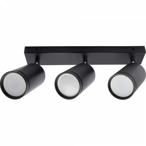 Спот настенно-потолочный поворотный на 3 лампы 17х6х30 см черный ML203 41065 FERON  00-3955735 Черный