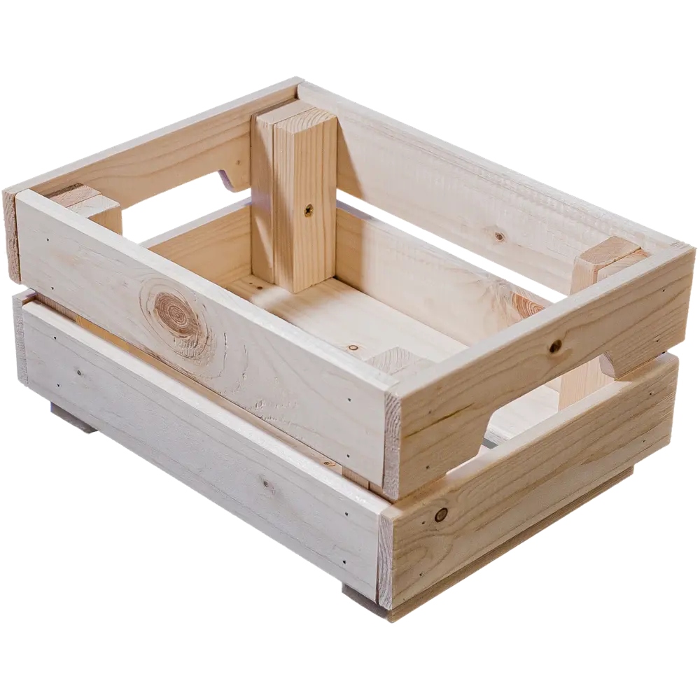 Santreyd Деревянный ящик для организации пространства 31×23×15 см 87887402 STLM-0076007 - Вид №2