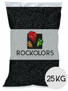 Rockolors Цветной гравий Rockolors original 9005-xx-x