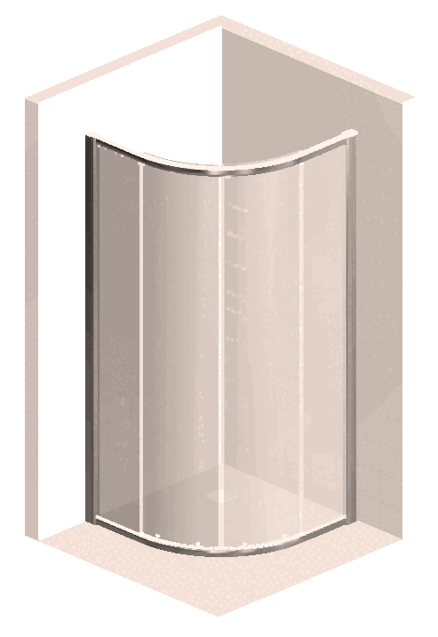 VSQ-1G900CL Душевой уголок Vincea Garda Santreyd - Вид №2