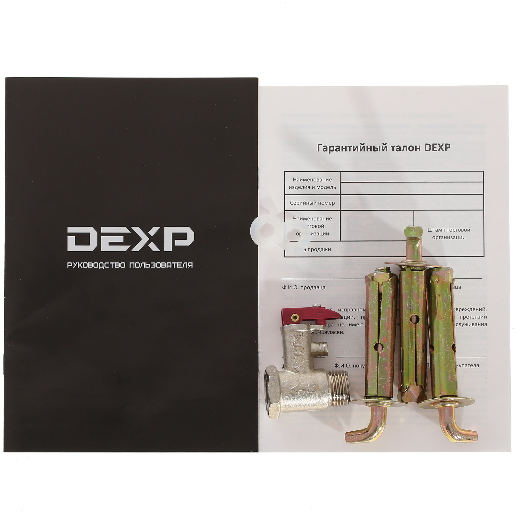 1313669 Водонагреватель электрический DEXP WH-SF080MDAL/W STDN-0105048 - Вид №7