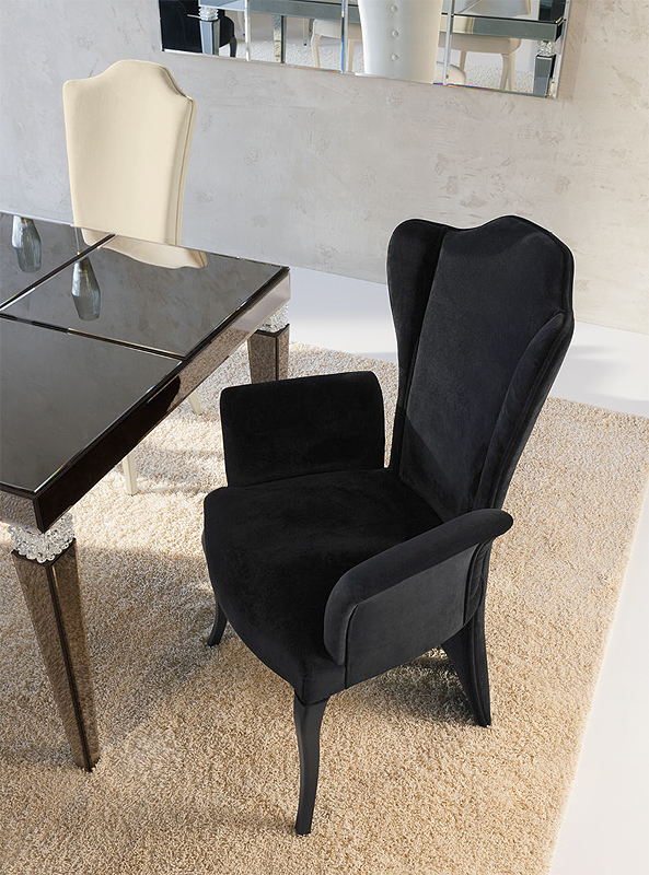 Стул  OF INTERNI MM.8028L/B 