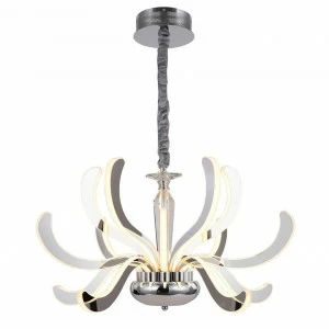 Подвесная светодиодная люстра ST Luce Aricia SL835.503.15 ST LUCE ДИЗАЙНЕРСКИЕ, ARICIA 279897 Хром