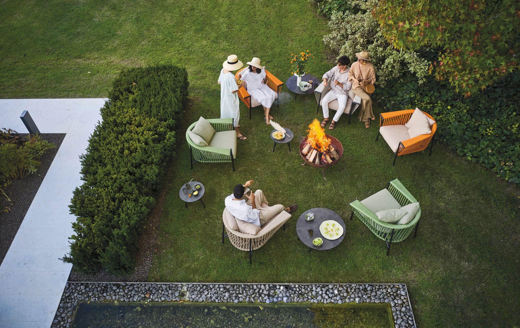 Садовое кресло Roberti Corolle ARCH-00064721 - Вид №6