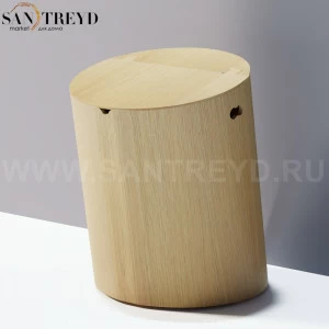 Agape BASKET Корзина для белья под натуральный дуб ACOM0510RT