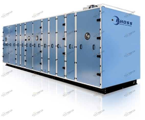 Rhoss Интегрированная приточно-вытяжная установка  Na001 