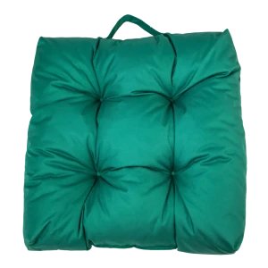 Сидушка для пикника Linen Way 50x50 см цвет зеленый