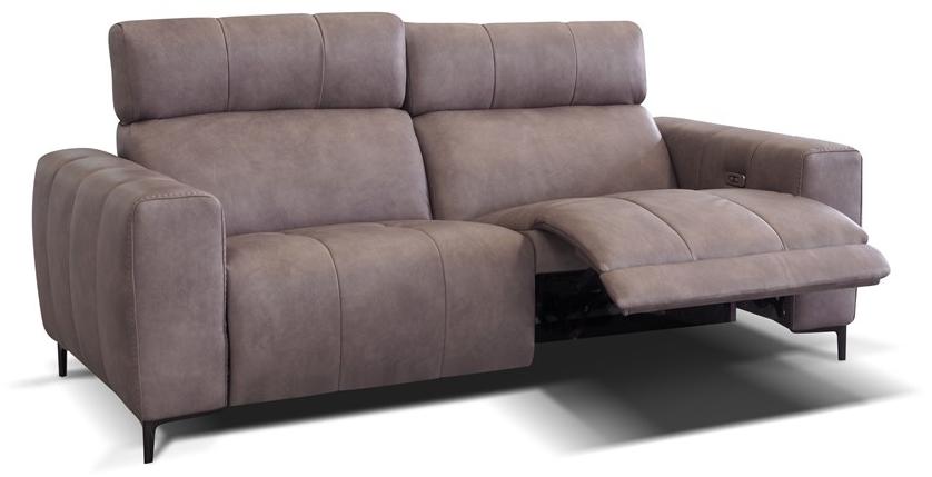 Rossini Sofas Модульный кожаный диван с электроприводом sun-id-1387318 - Вид №3