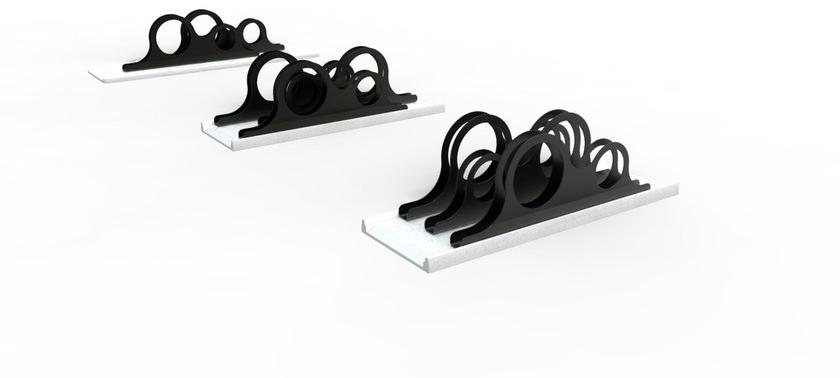 Manufatti Viscio Крепление для велосипедов из оцинкованной стали sun-id-1368375 - Вид №63