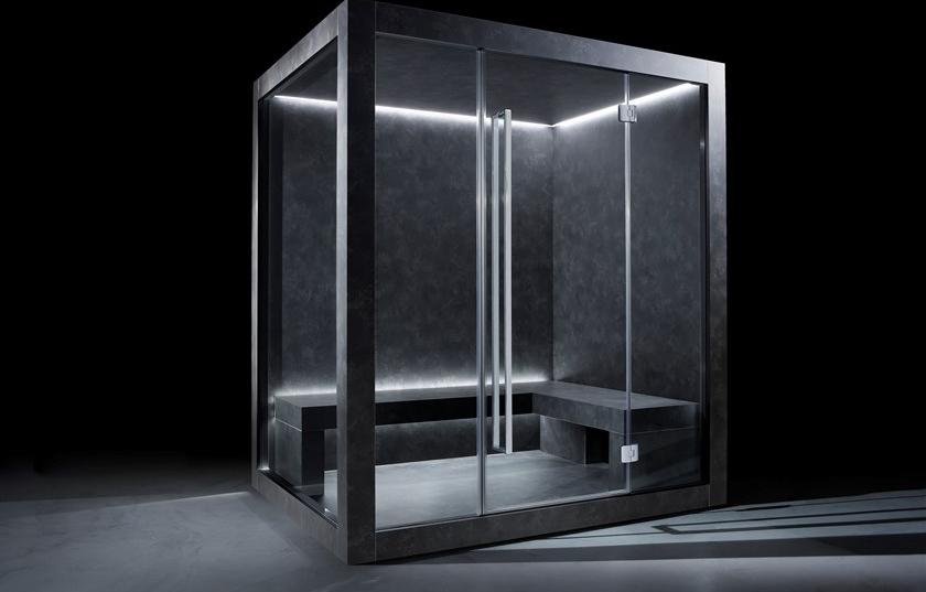 CARMENTA Сборная турецкая баня с душем Dream sun-id-1463289 - Вид №4