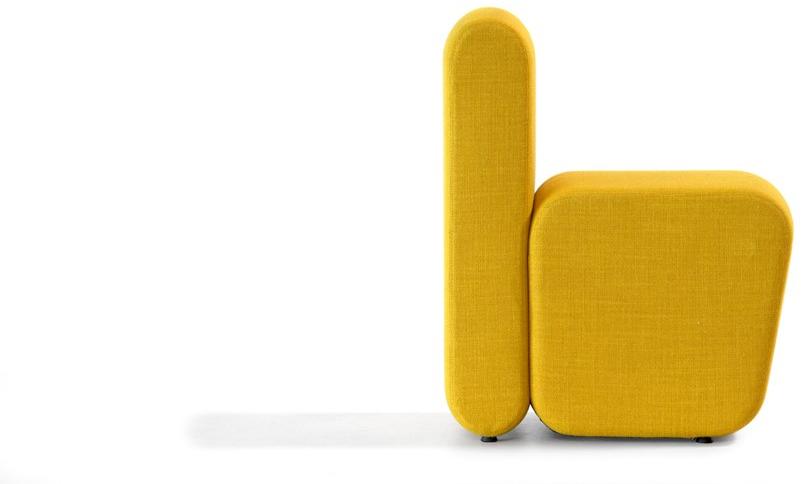 Blå Station Модульное тканевое кресло на контракт Bob Bla Station sun-id-1370502 - Вид №12
