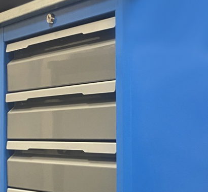 Тумба инструментальная TNC XL4.3 Верстакофф 126015 - Вид №2