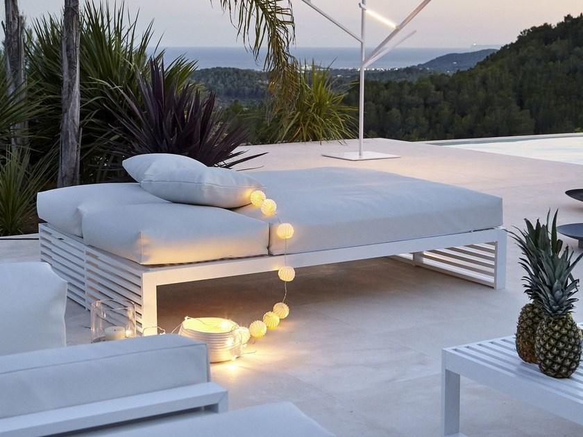 GANDIABLASCO Откидная алюминиевая грядка Dna sun-id-1400751 - Вид №2