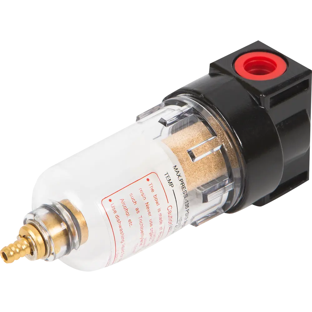 Фильтр-осушитель АЭРУС 1/4 дюйма для компрессорных систем 15309027 STLM-0847197