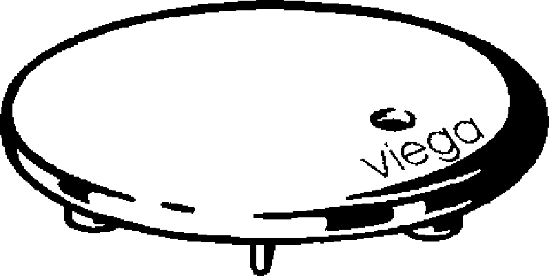 Viega Декоративная накладка 6960 (560812) 560 812 - Вид №1