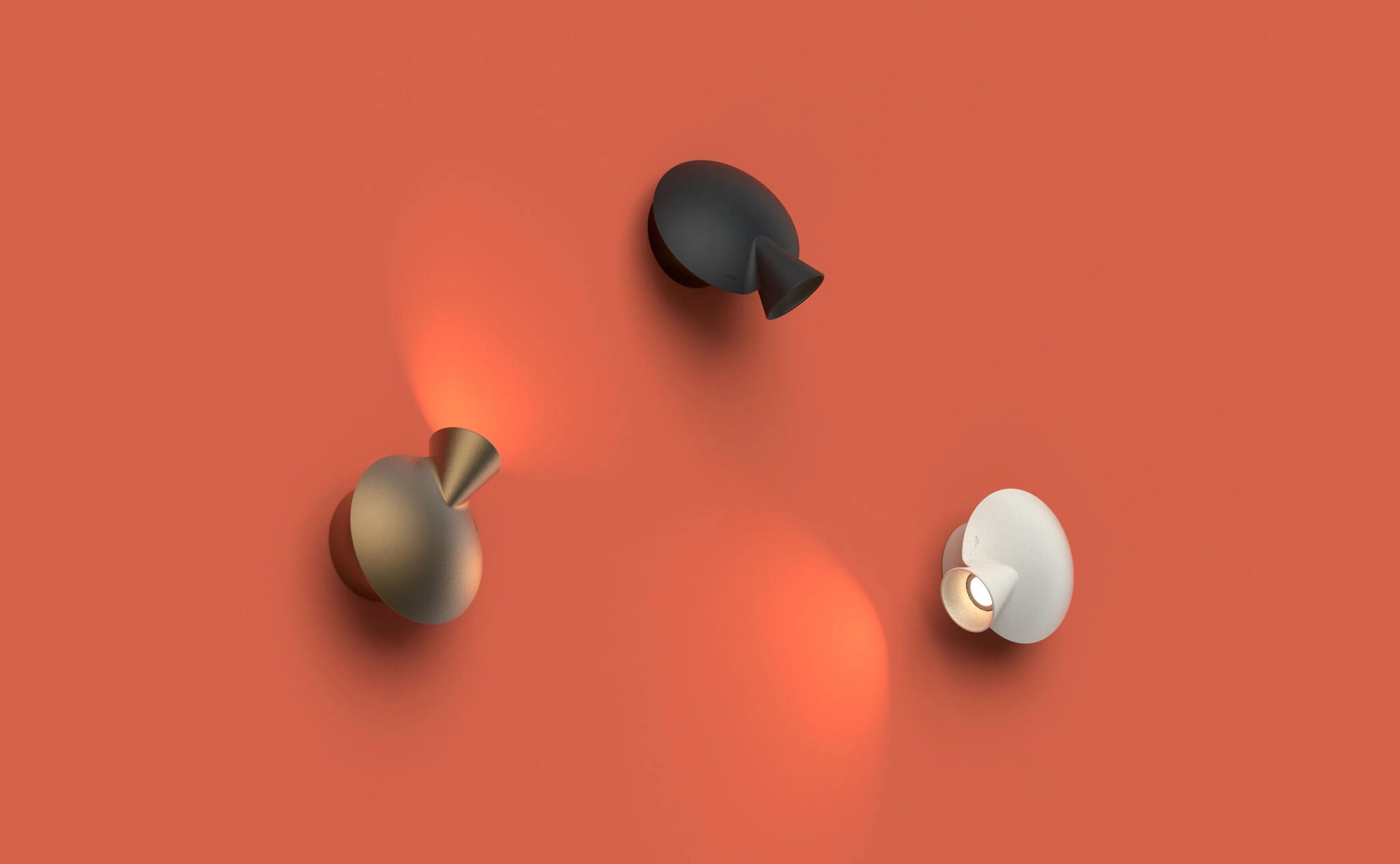 Регулируемый светодиодный настенный светильник Martinelli Luce TORTUGA ARCH-00123705 - Вид №15