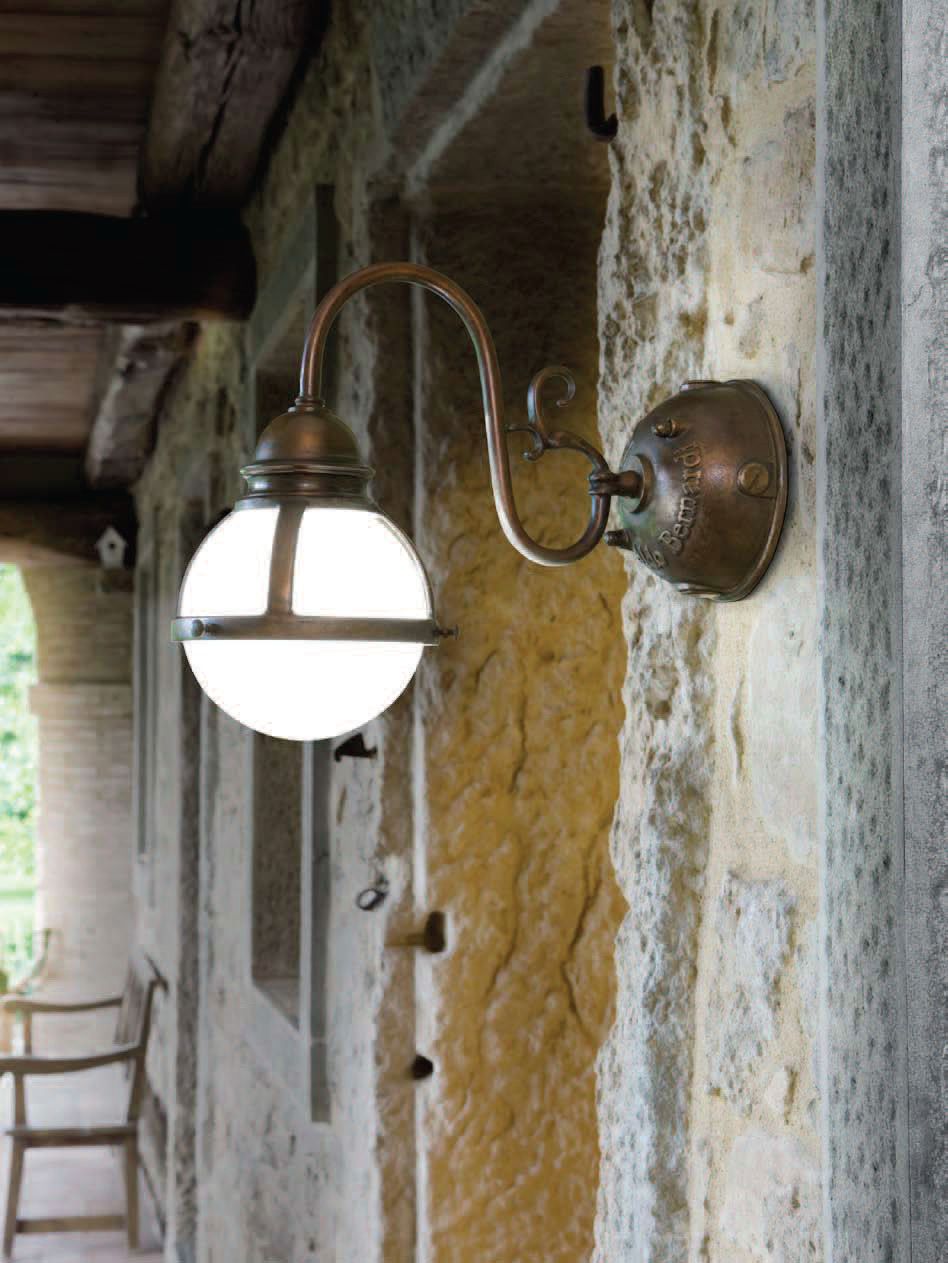 Открытый настенный светильник Aldo Bernardi кромка ARCH-00038028 - Вид №1