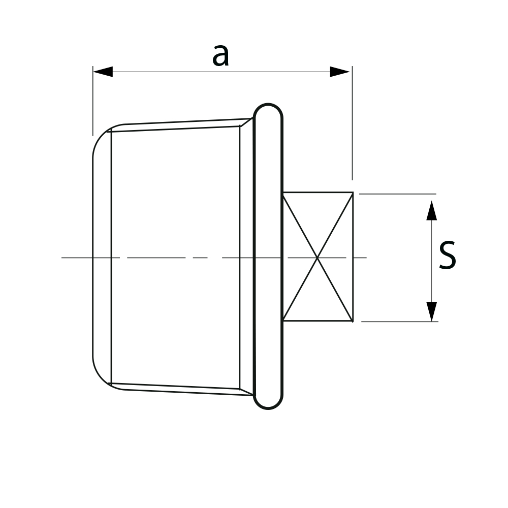 3290008000000 Заглушки Tece  - Вид №1
