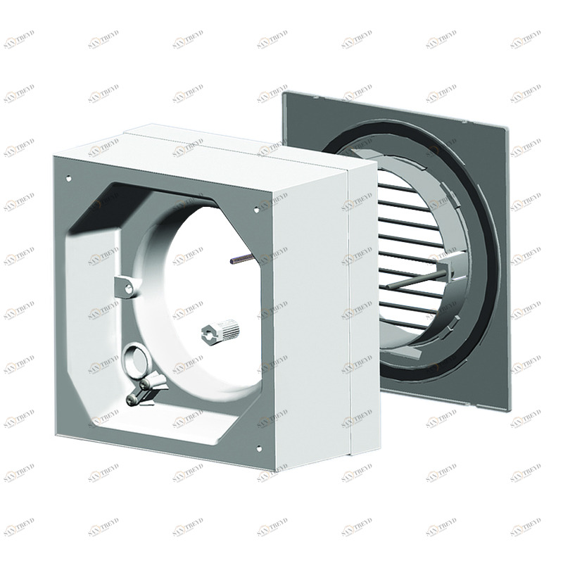 Набор для оконного монтажа вентилятора Soler Palau Windows KIT Decor / Silent - 100 5210000100