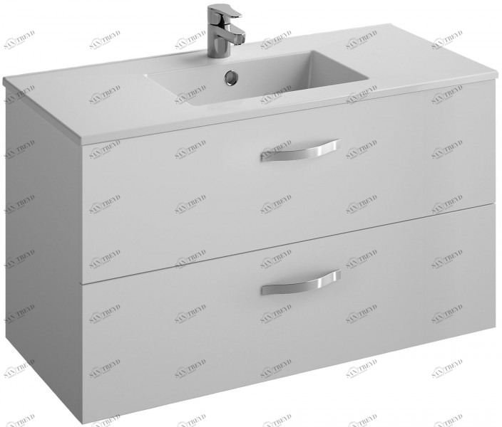 EB392RU-NR Мебель под раковину-столешницу 100 см Jacobdelafon OLA Santreyd