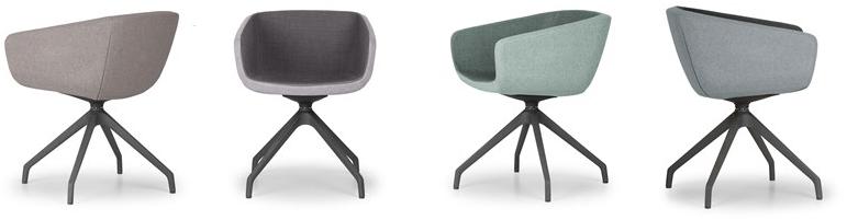 True Design Мягкое кресло с подлокотниками Arca Aa 4096 - Вид №4